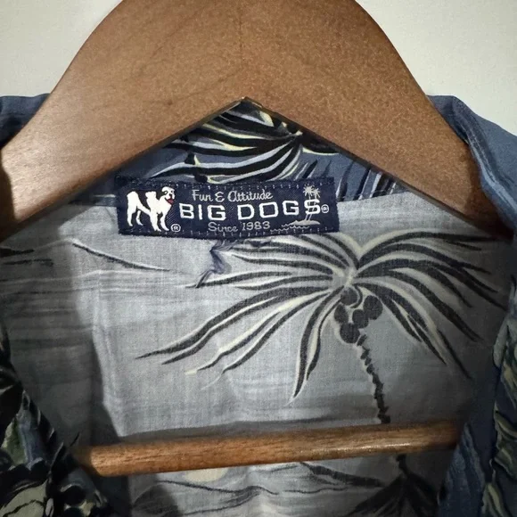 Big Dogs - Hawaiian Print Dress - Picture 3 of 5